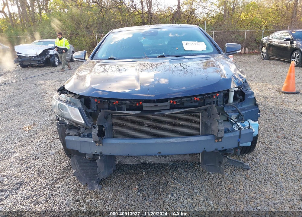 2017 CHEVROLET IMPALA 1LT VIN: 1G1105S31HU117902