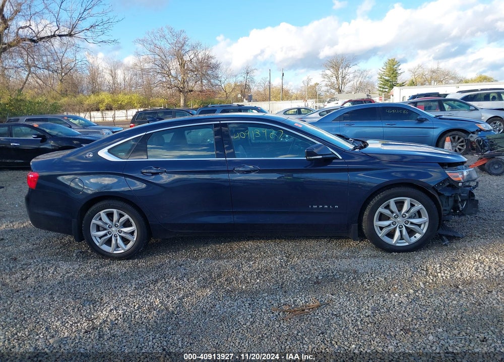 2017 CHEVROLET IMPALA 1LT VIN: 1G1105S31HU117902