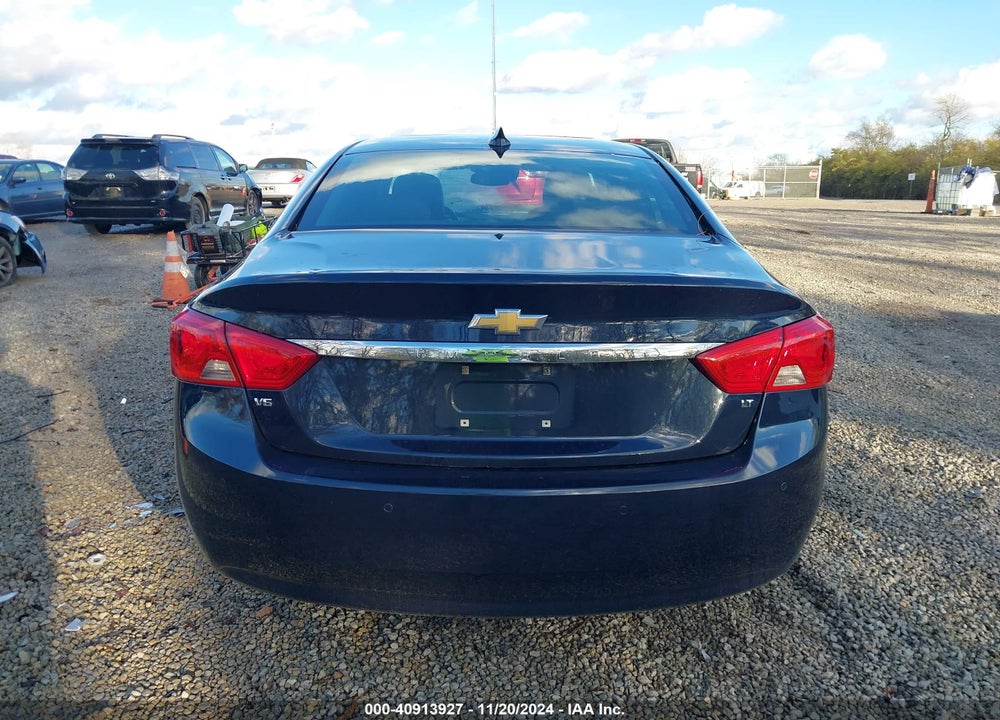 2017 CHEVROLET IMPALA 1LT VIN: 1G1105S31HU117902