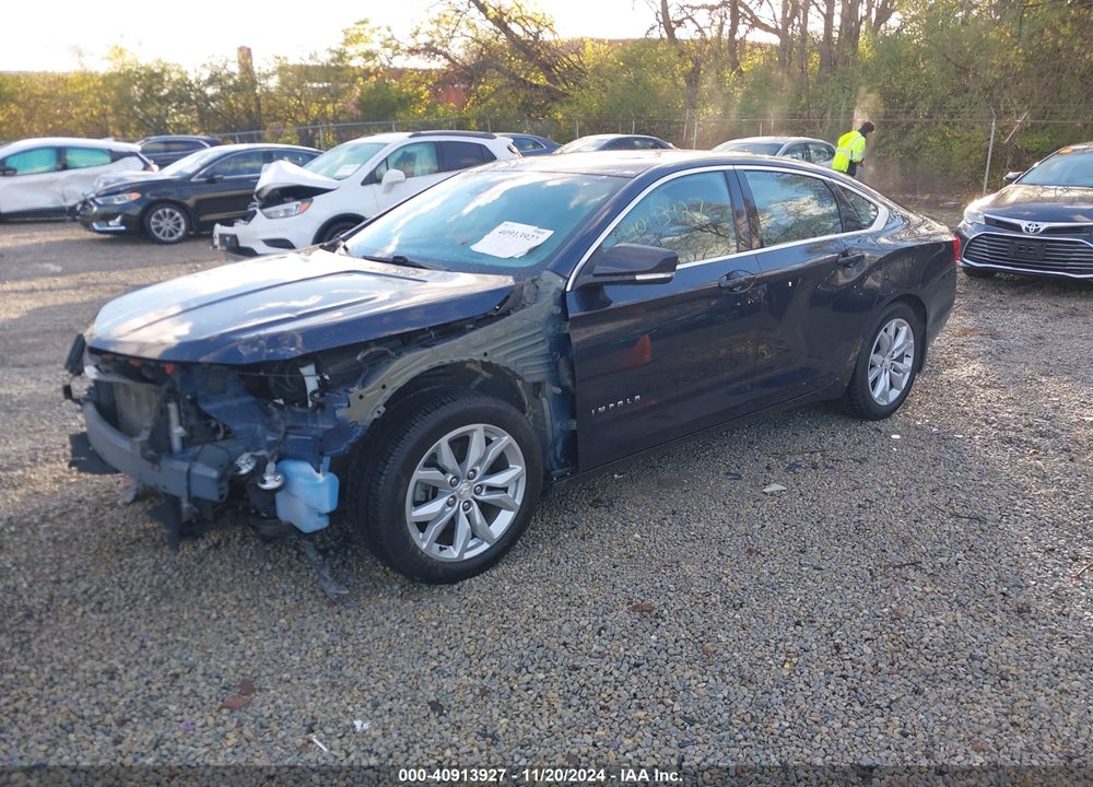 2017 CHEVROLET IMPALA 1LT VIN: 1G1105S31HU117902