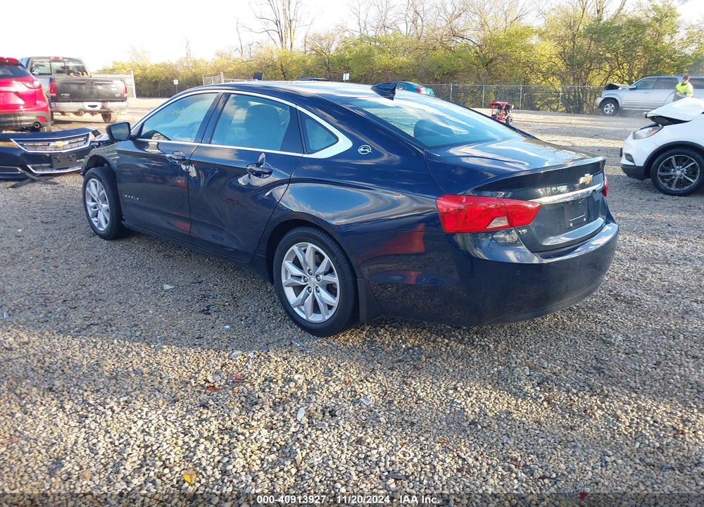 2017 CHEVROLET IMPALA 1LT VIN: 1G1105S31HU117902