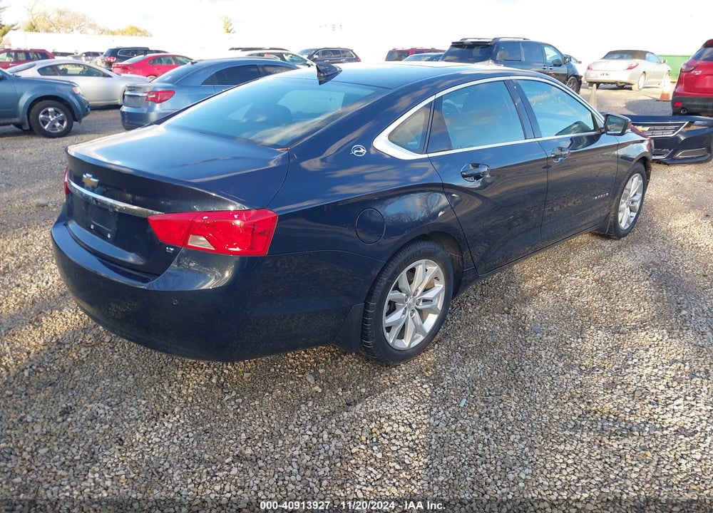 2017 CHEVROLET IMPALA 1LT VIN: 1G1105S31HU117902