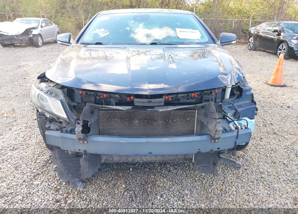 2017 CHEVROLET IMPALA 1LT VIN: 1G1105S31HU117902