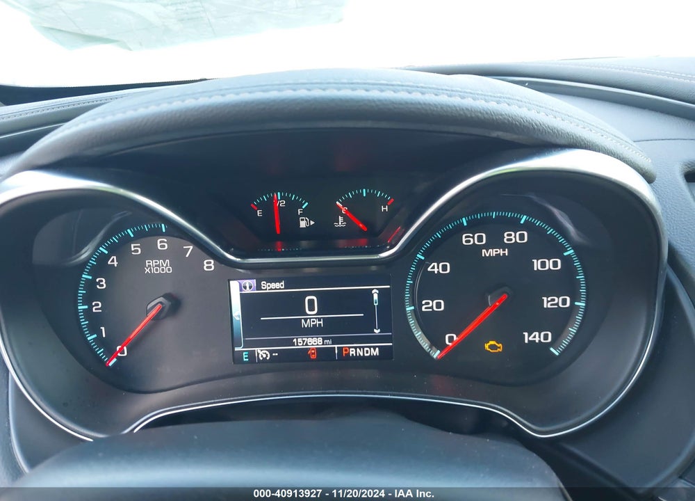 2017 CHEVROLET IMPALA 1LT VIN: 1G1105S31HU117902