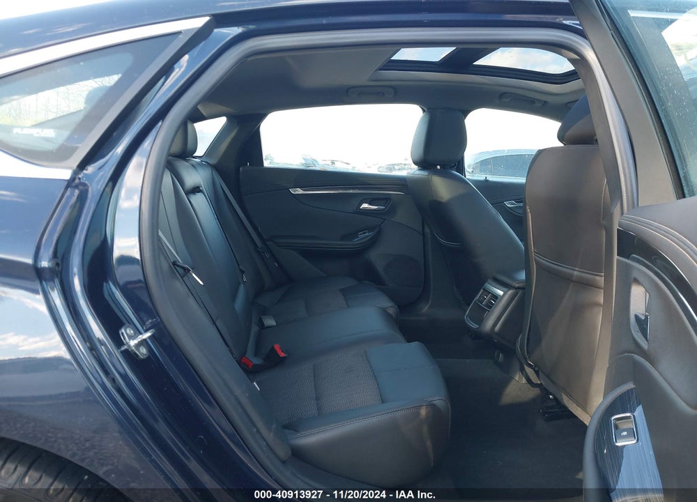 2017 CHEVROLET IMPALA 1LT VIN: 1G1105S31HU117902