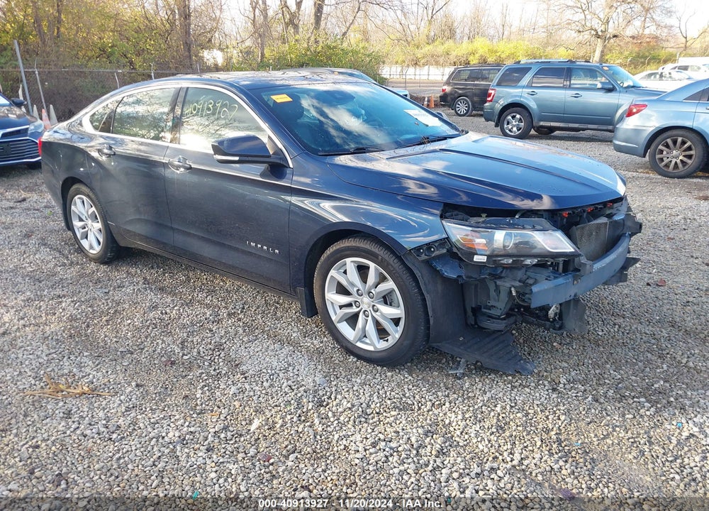 2017 CHEVROLET IMPALA 1LT VIN: 1G1105S31HU117902