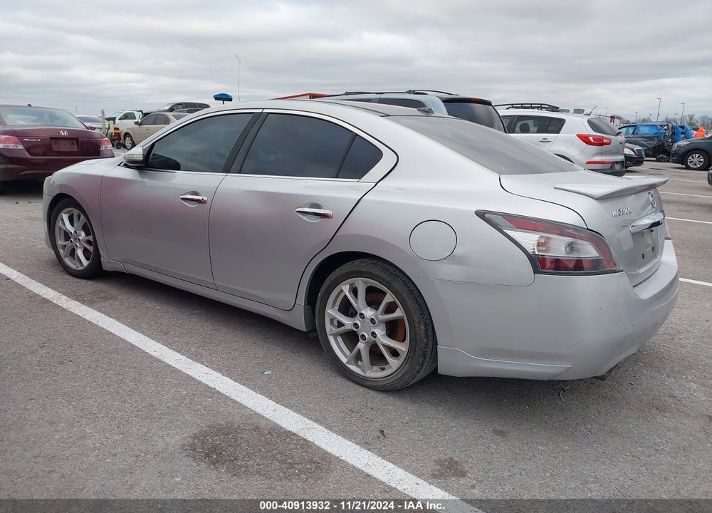 2012 NISSAN MAXIMA VIN: 1N4AA5AP3CC804294