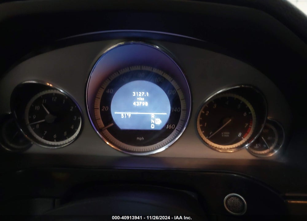 2011 MERCEDES-BENZ E 350 VIN: WDDHF5GB4BA281003