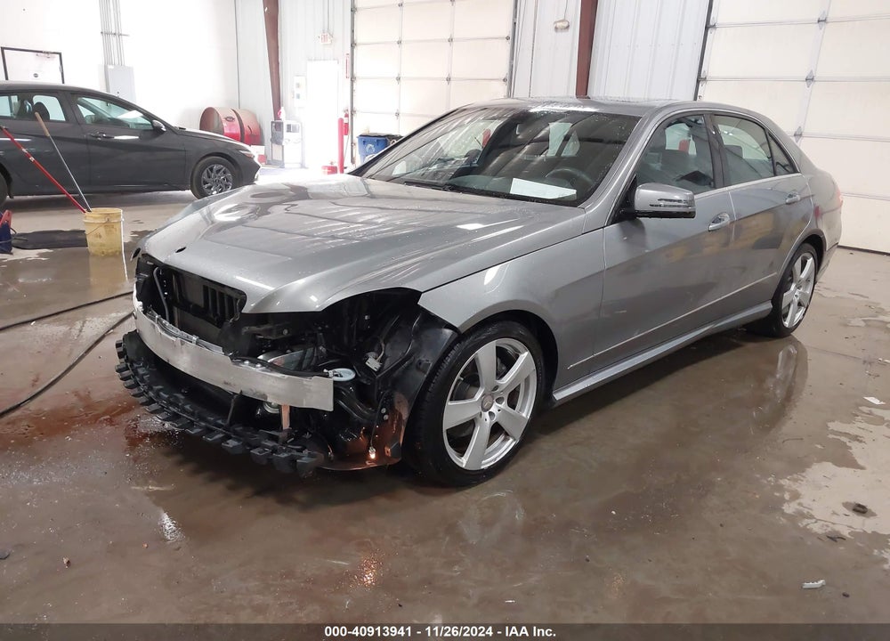 2011 MERCEDES-BENZ E 350 VIN: WDDHF5GB4BA281003