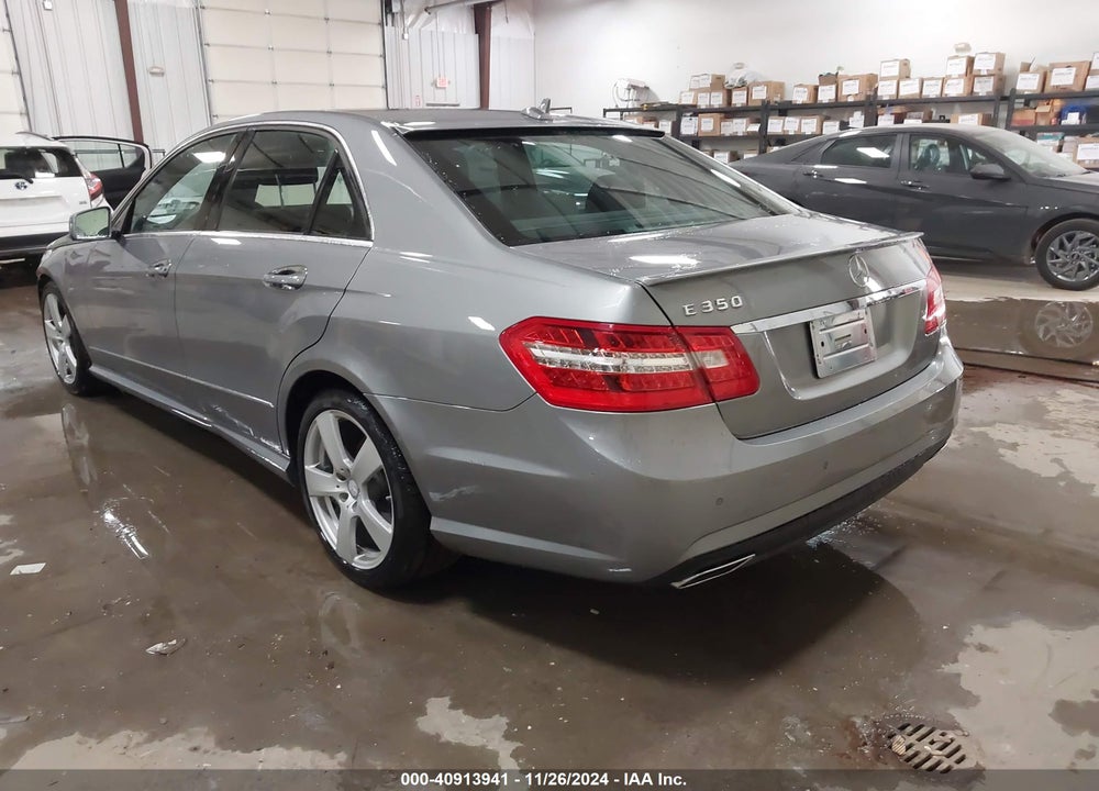 2011 MERCEDES-BENZ E 350 VIN: WDDHF5GB4BA281003