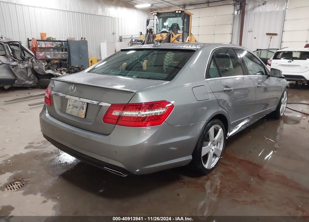 2011 MERCEDES-BENZ E 350 VIN: WDDHF5GB4BA281003