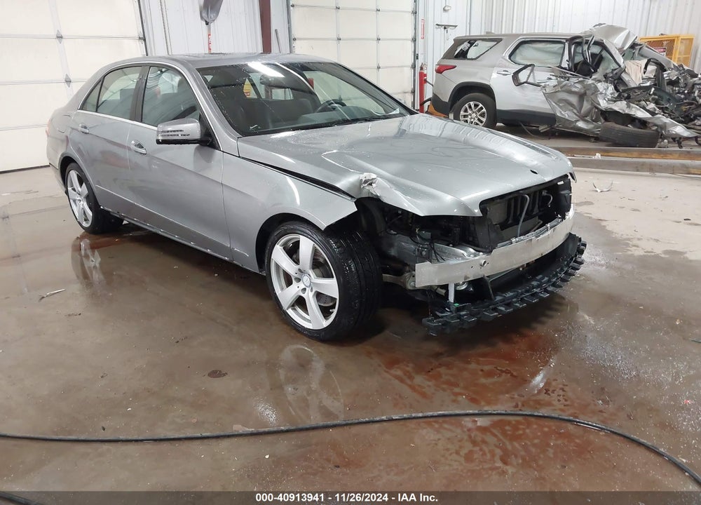 2011 MERCEDES-BENZ E 350 VIN: WDDHF5GB4BA281003