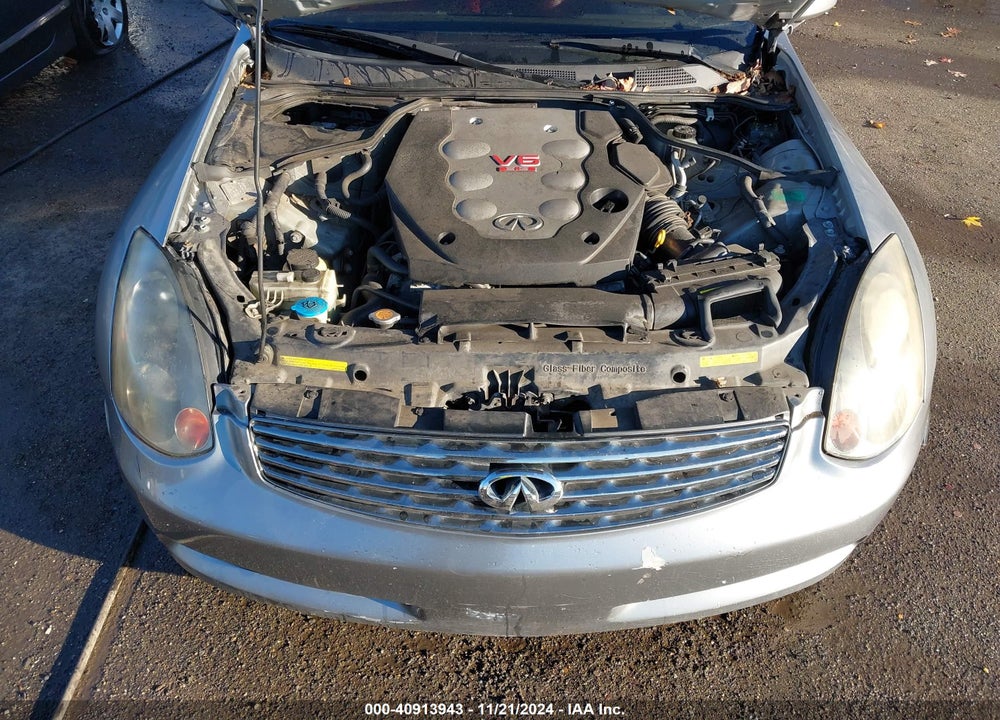 2004 INFINITI G35 VIN: JNKCV54EX4M801243