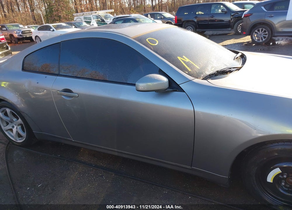 2004 INFINITI G35 VIN: JNKCV54EX4M801243