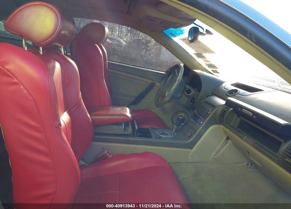 2004 INFINITI G35 VIN: JNKCV54EX4M801243