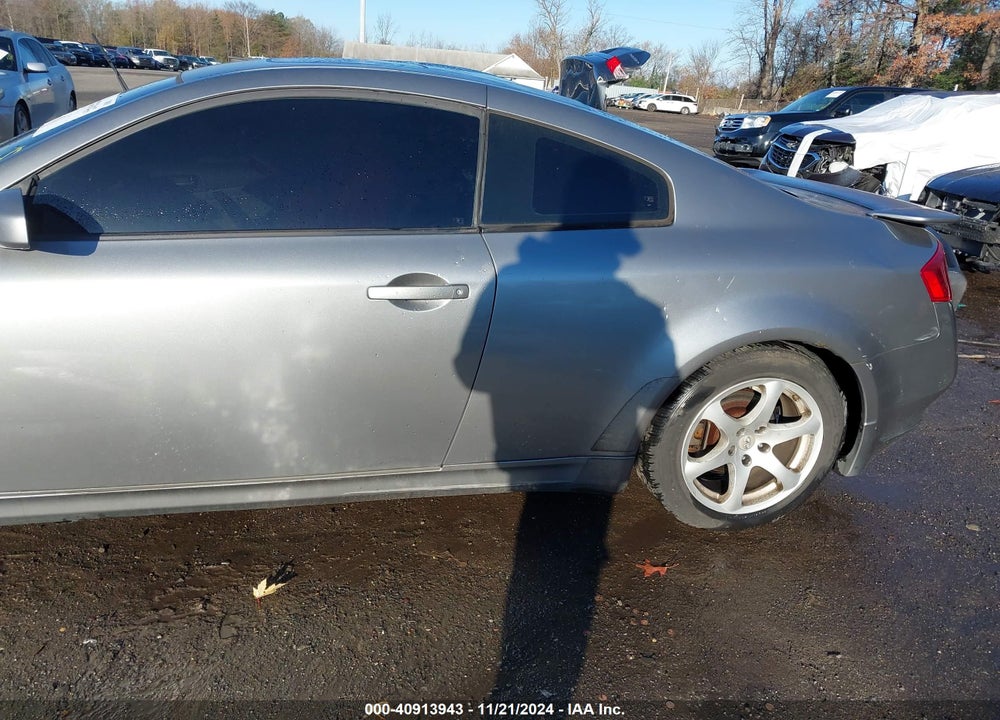 2004 INFINITI G35 VIN: JNKCV54EX4M801243