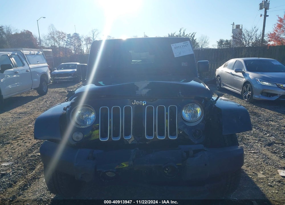 2016 JEEP WRANGLER UNLIMITED SAHARA VIN: 1C4BJWEG6GL173514