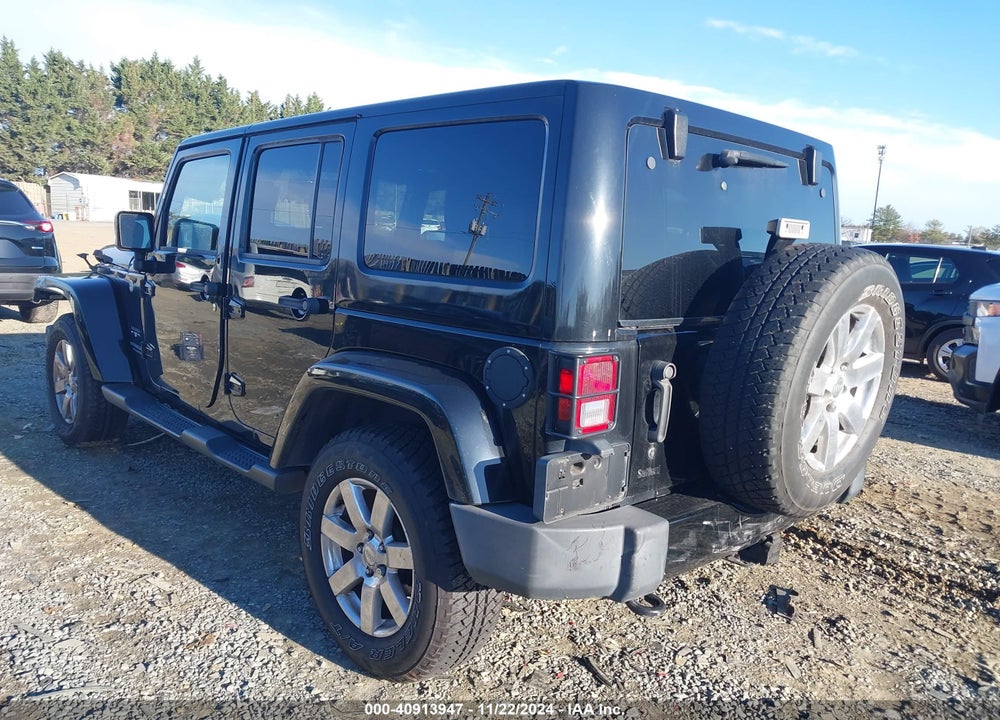 2016 JEEP WRANGLER UNLIMITED SAHARA VIN: 1C4BJWEG6GL173514