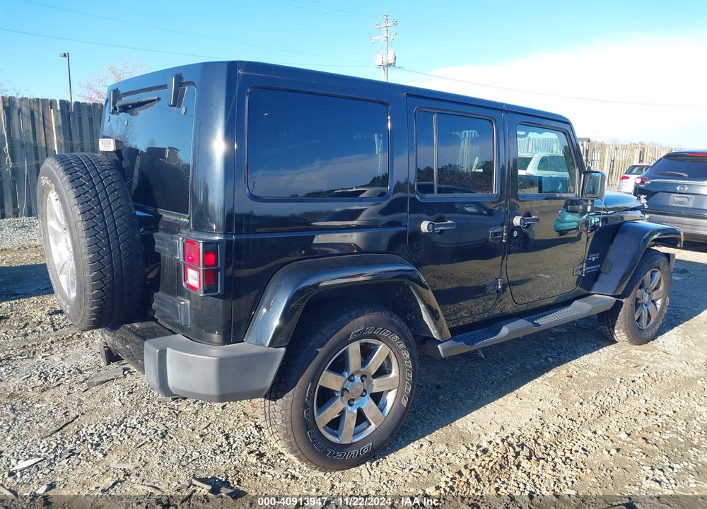 2016 JEEP WRANGLER UNLIMITED SAHARA VIN: 1C4BJWEG6GL173514