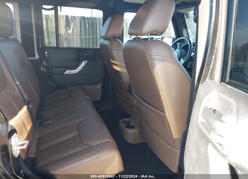 2016 JEEP WRANGLER UNLIMITED SAHARA VIN: 1C4BJWEG6GL173514