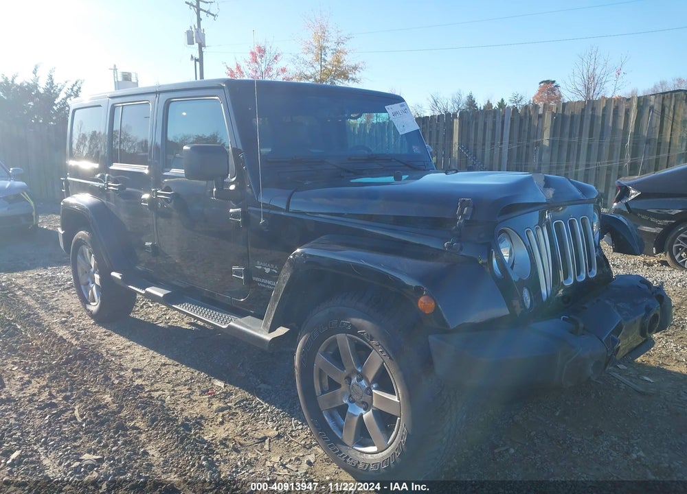 2016 JEEP WRANGLER UNLIMITED SAHARA VIN: 1C4BJWEG6GL173514