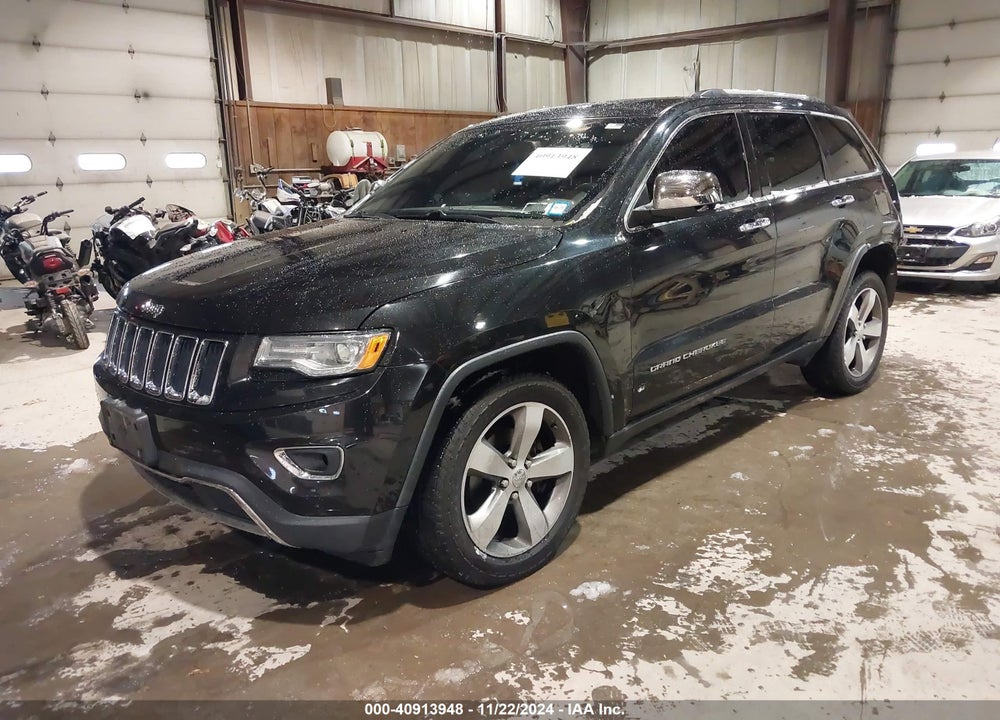 2016 JEEP GRAND CHEROKEE LIMITED VIN: 1C4RJFBG7GC443546