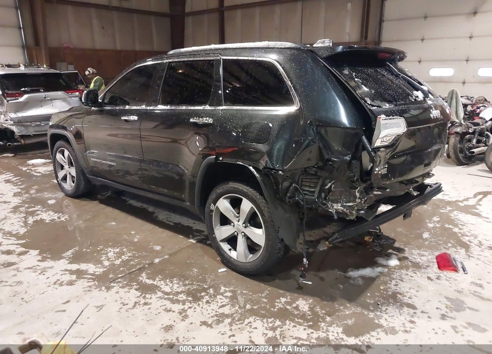 2016 JEEP GRAND CHEROKEE LIMITED VIN: 1C4RJFBG7GC443546