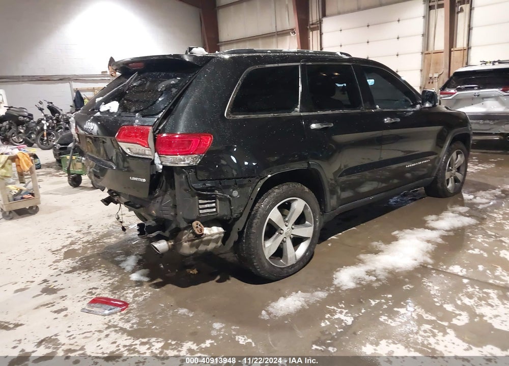 2016 JEEP GRAND CHEROKEE LIMITED VIN: 1C4RJFBG7GC443546