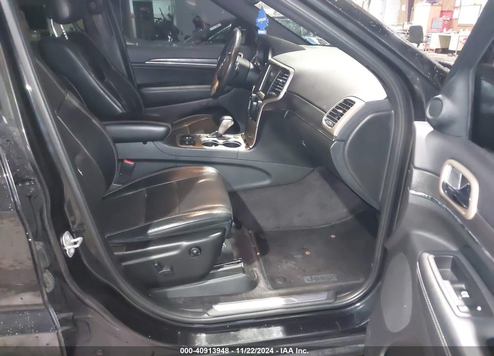 2016 JEEP GRAND CHEROKEE LIMITED VIN: 1C4RJFBG7GC443546