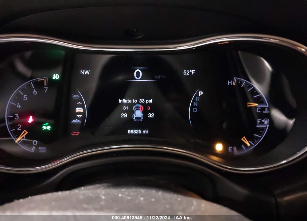 2016 JEEP GRAND CHEROKEE LIMITED VIN: 1C4RJFBG7GC443546