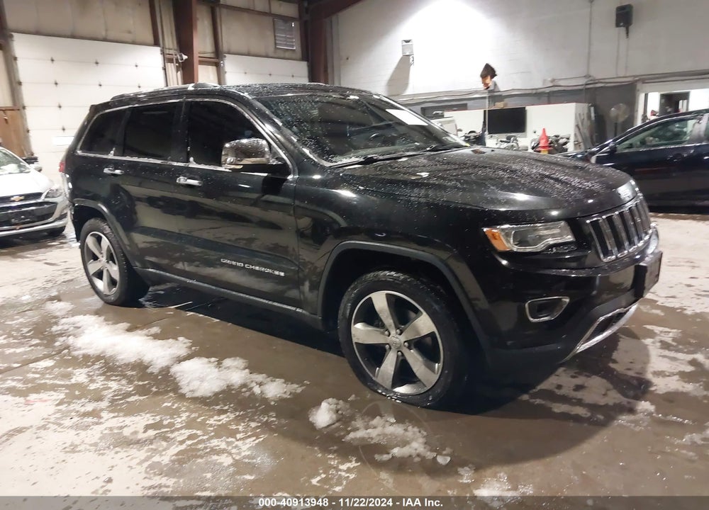 2016 JEEP GRAND CHEROKEE LIMITED VIN: 1C4RJFBG7GC443546