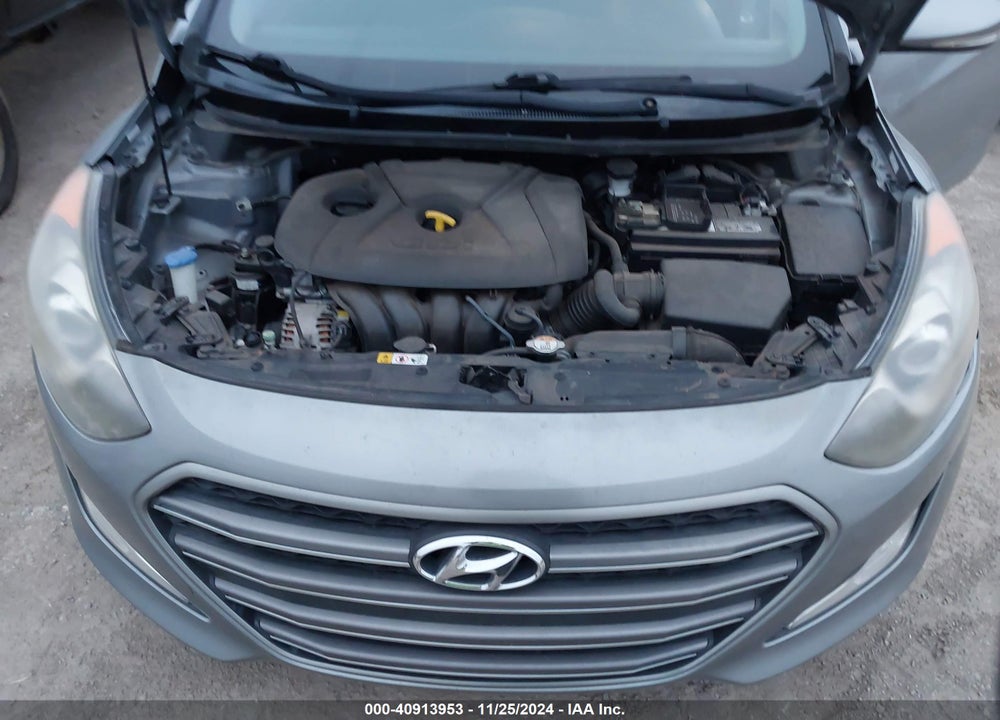 2016 HYUNDAI ELANTRA GT VIN: KMHD35LH7GU265147