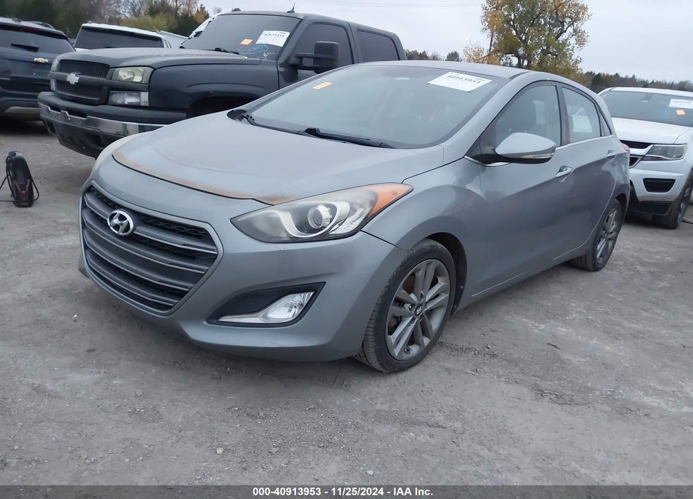2016 HYUNDAI ELANTRA GT VIN: KMHD35LH7GU265147