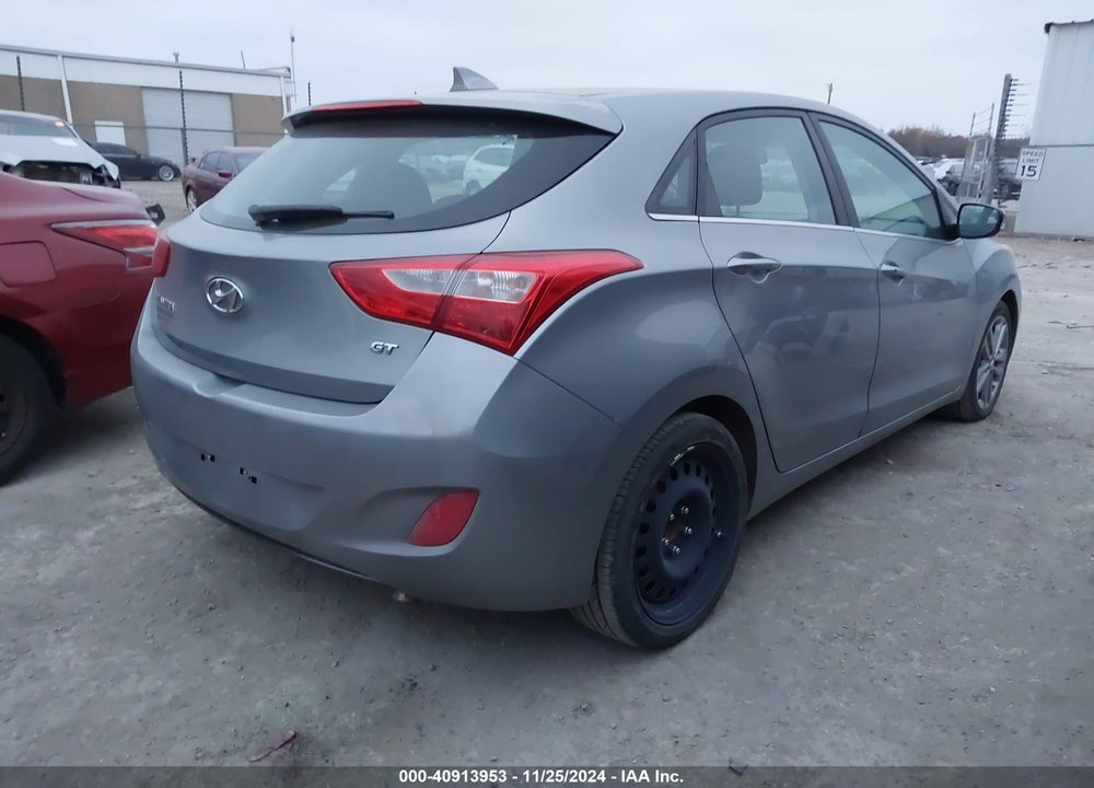 2016 HYUNDAI ELANTRA GT VIN: KMHD35LH7GU265147