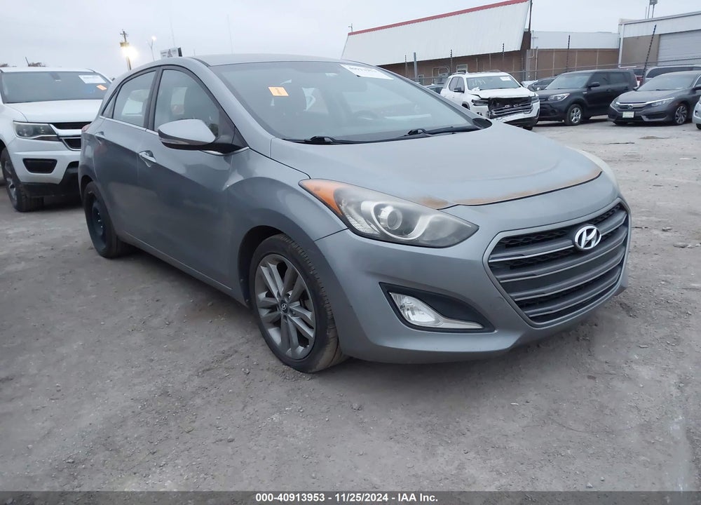 2016 HYUNDAI ELANTRA GT VIN: KMHD35LH7GU265147