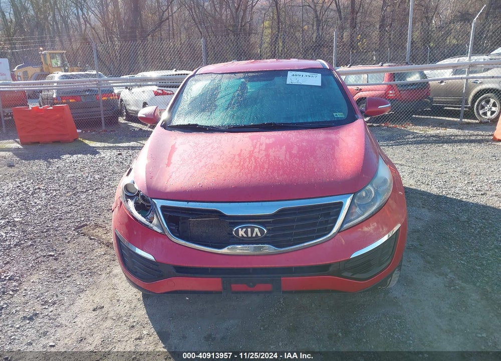 2013 KIA SPORTAGE LX VIN: KNDPBCA23D7476458