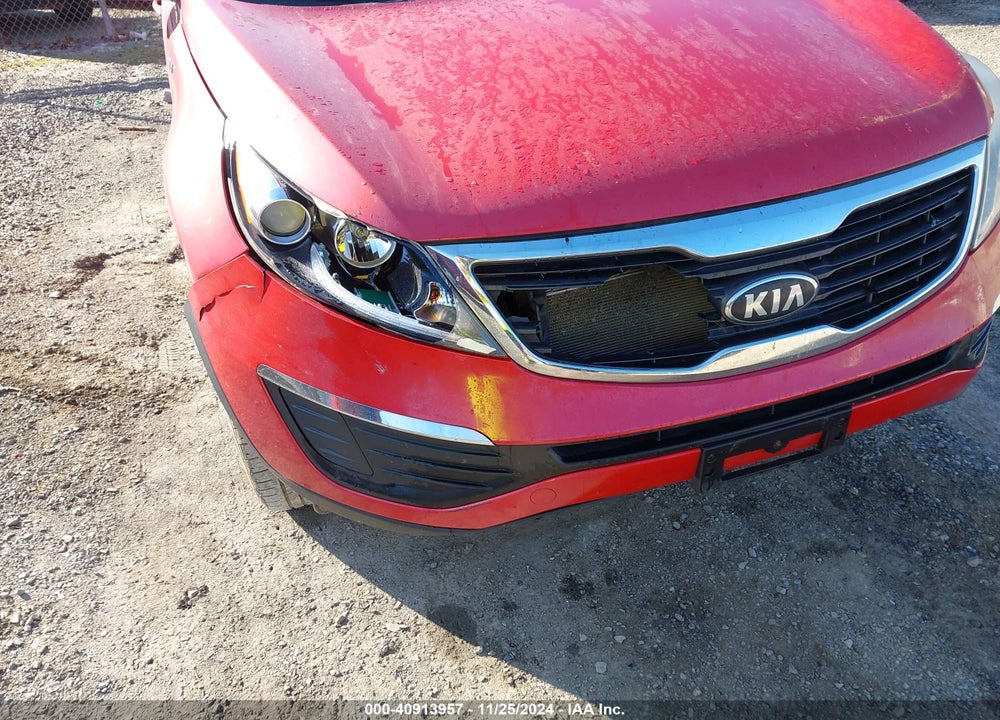 2013 KIA SPORTAGE LX VIN: KNDPBCA23D7476458
