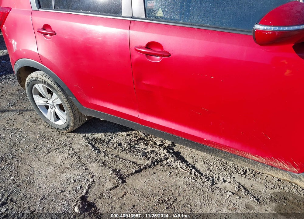 2013 KIA SPORTAGE LX VIN: KNDPBCA23D7476458