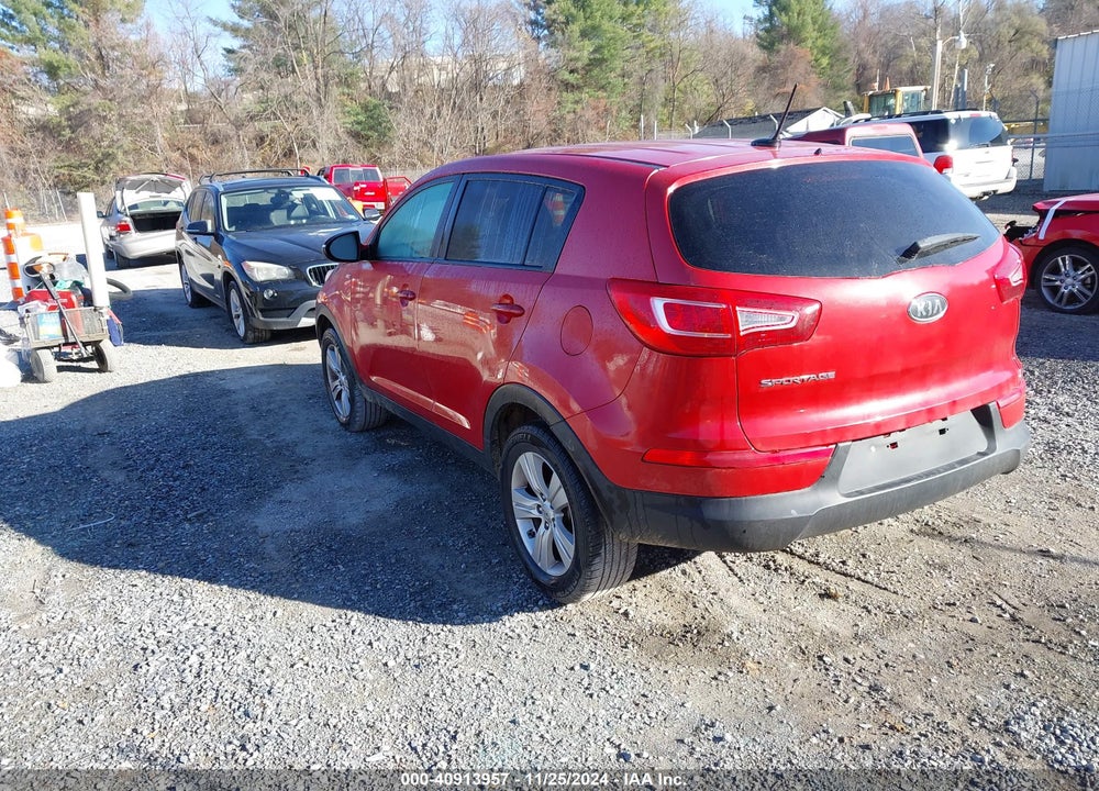 2013 KIA SPORTAGE LX VIN: KNDPBCA23D7476458