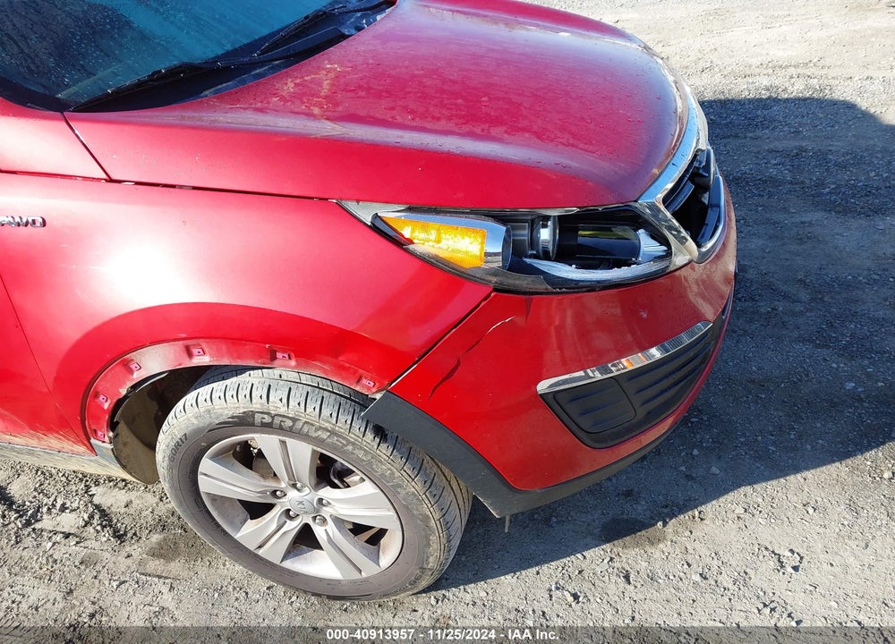 2013 KIA SPORTAGE LX VIN: KNDPBCA23D7476458