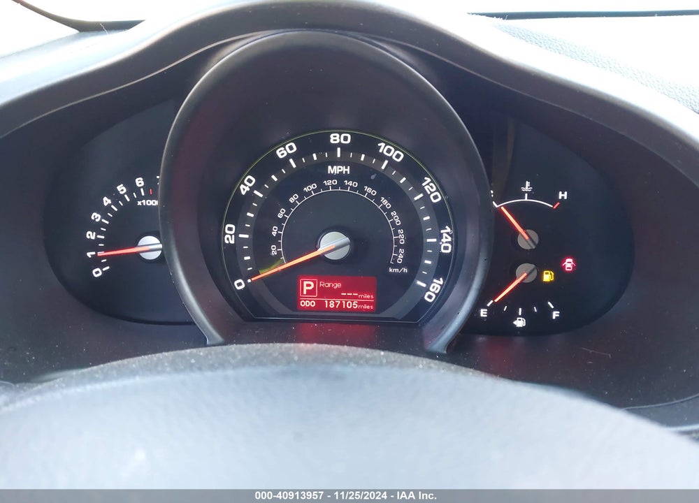 2013 KIA SPORTAGE LX VIN: KNDPBCA23D7476458