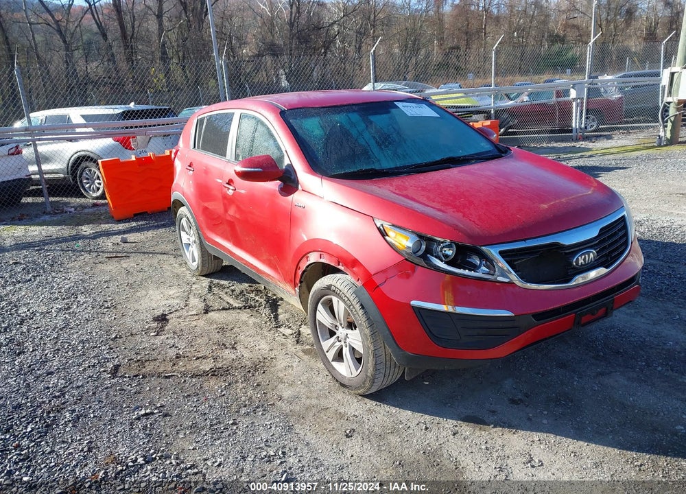 2013 KIA SPORTAGE LX VIN: KNDPBCA23D7476458