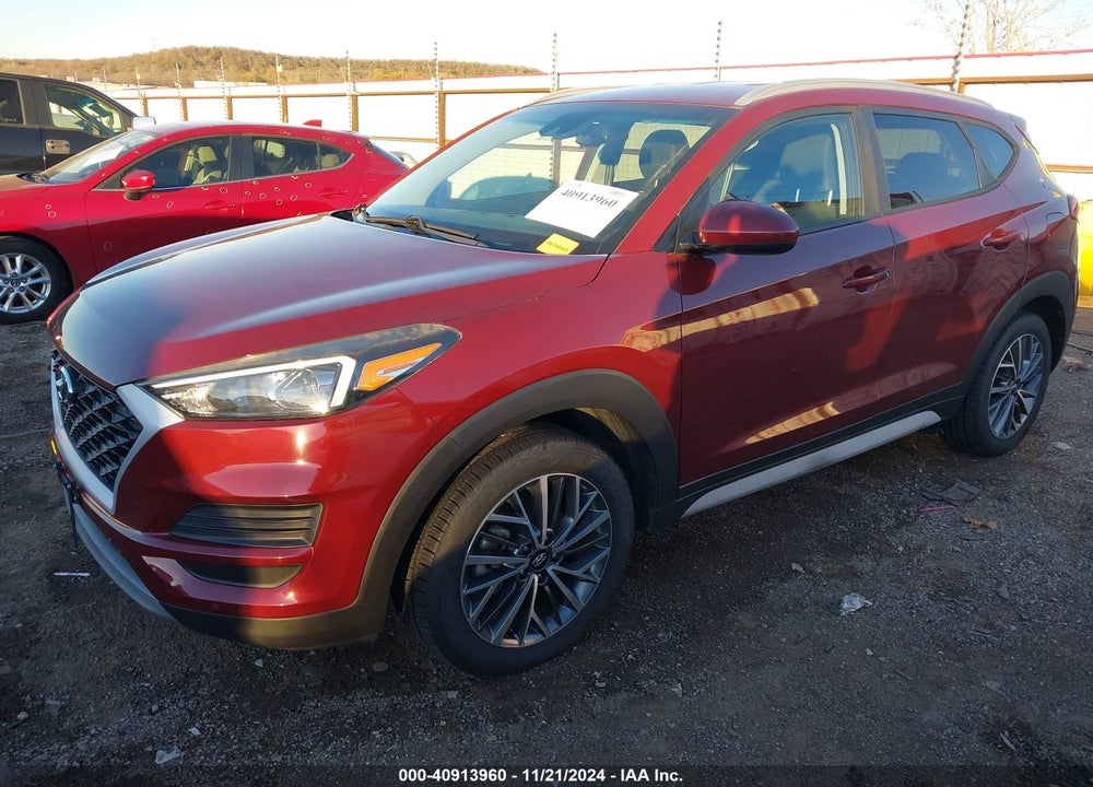 2019 HYUNDAI TUCSON SEL VIN: KM8J3CAL0KU014977