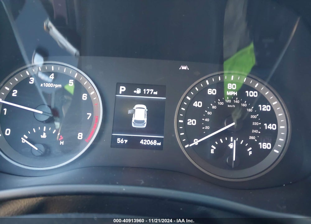 2019 HYUNDAI TUCSON SEL VIN: KM8J3CAL0KU014977