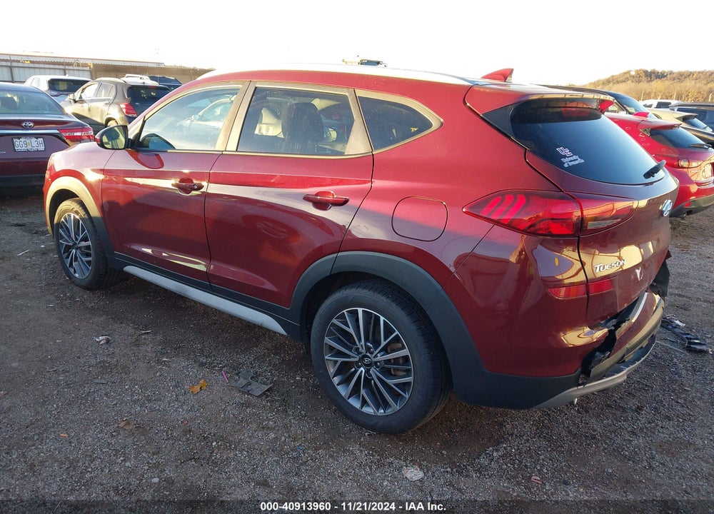 2019 HYUNDAI TUCSON SEL VIN: KM8J3CAL0KU014977