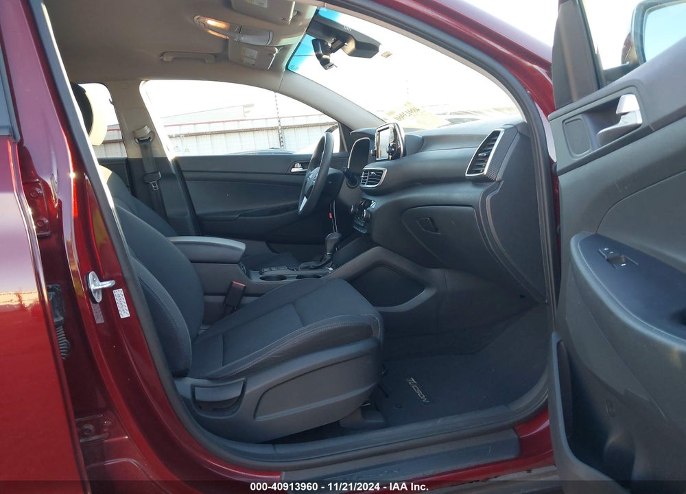 2019 HYUNDAI TUCSON SEL VIN: KM8J3CAL0KU014977