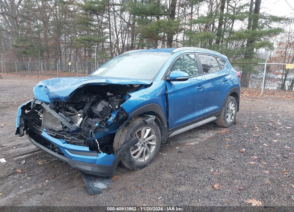 2018 HYUNDAI TUCSON SEL PLUS VIN: KM8J33A4XJU829193