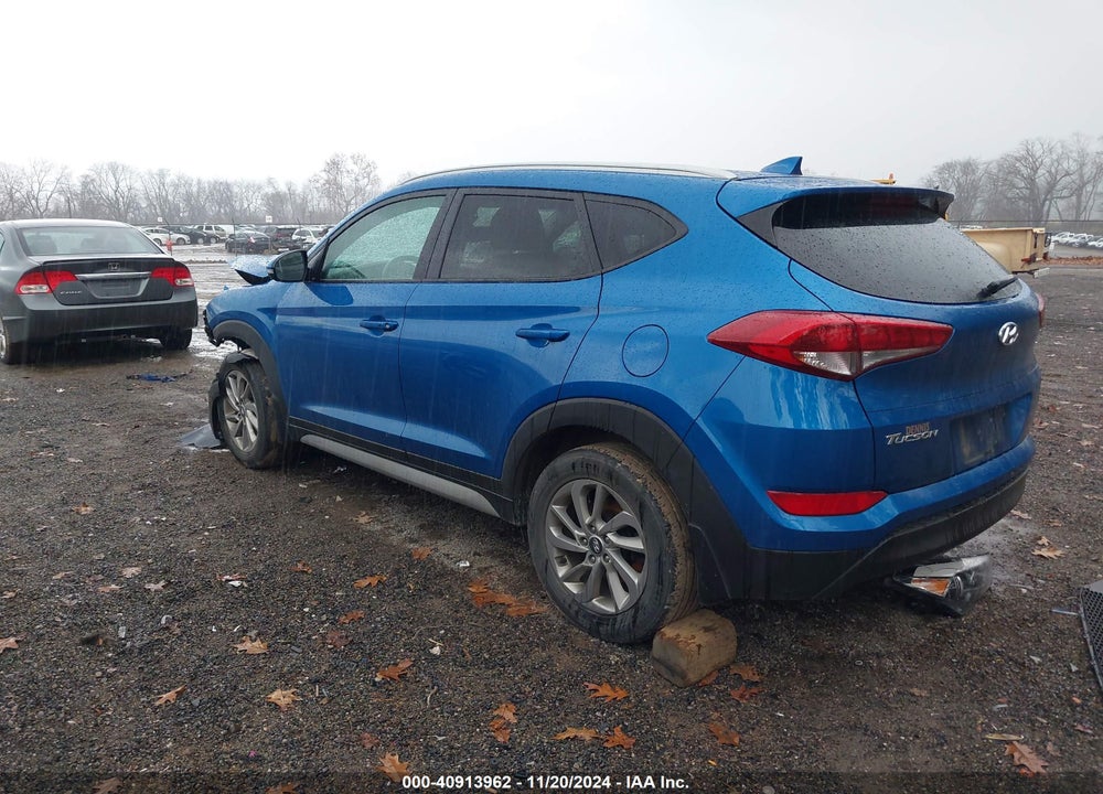 2018 HYUNDAI TUCSON SEL PLUS VIN: KM8J33A4XJU829193