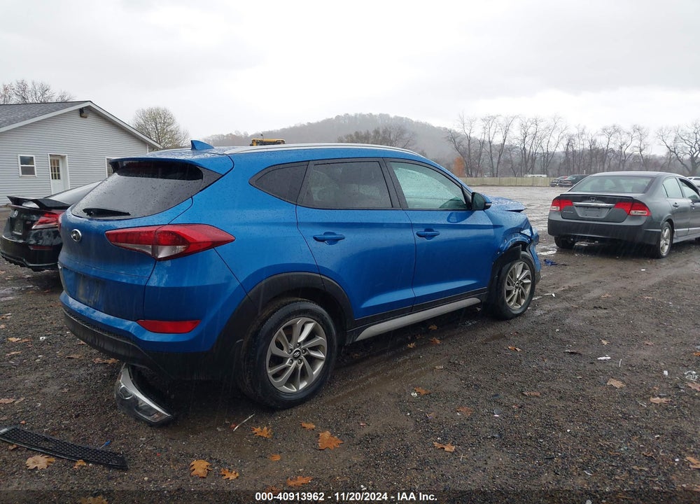 2018 HYUNDAI TUCSON SEL PLUS VIN: KM8J33A4XJU829193