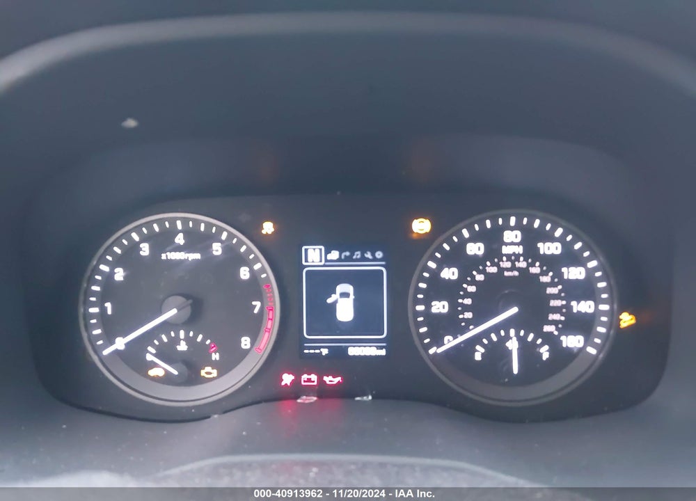 2018 HYUNDAI TUCSON SEL PLUS VIN: KM8J33A4XJU829193